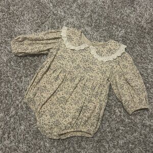 Toddler Girl Bubble Romper